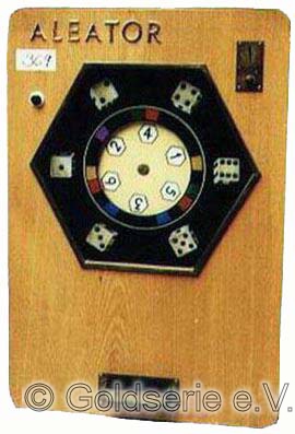 Aleator, Helmut Dörris Düsseldorf, 1954 Aleator, Helmut Dörris Düsseldorf, 1954